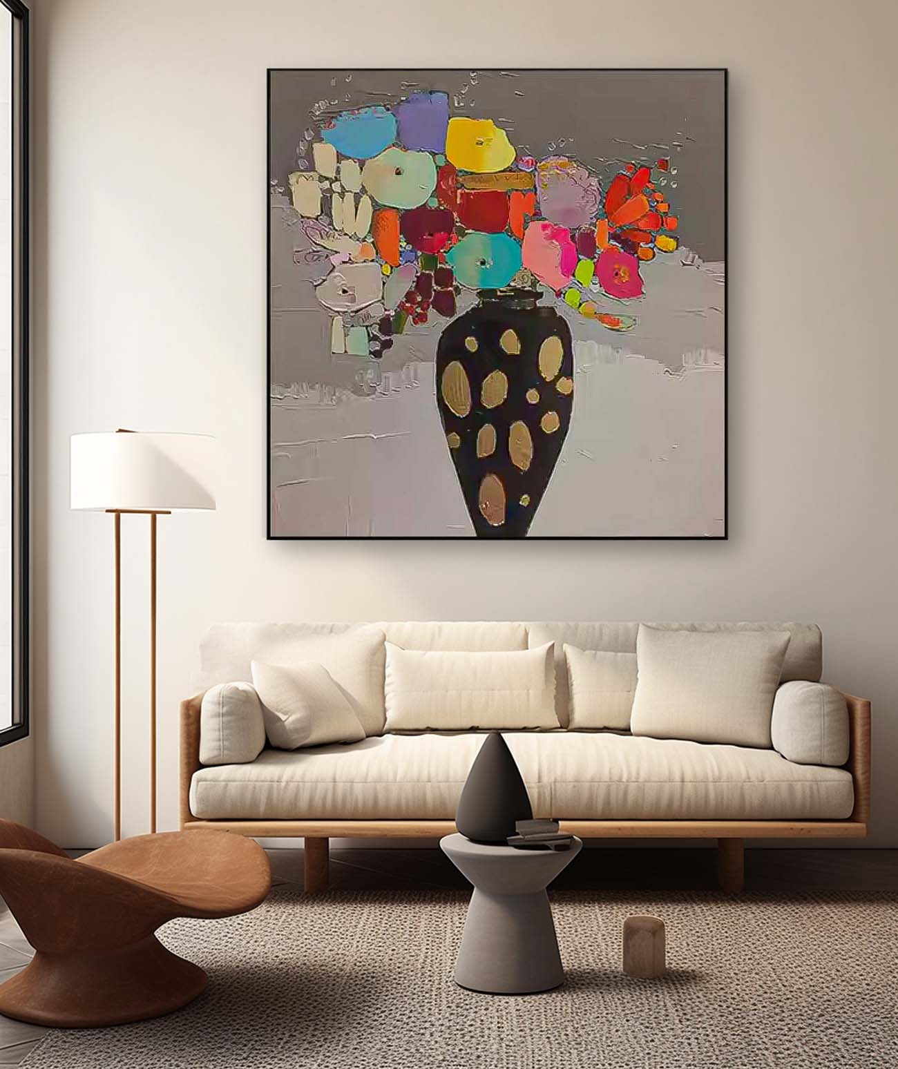 Flower Canvas Art #FL119