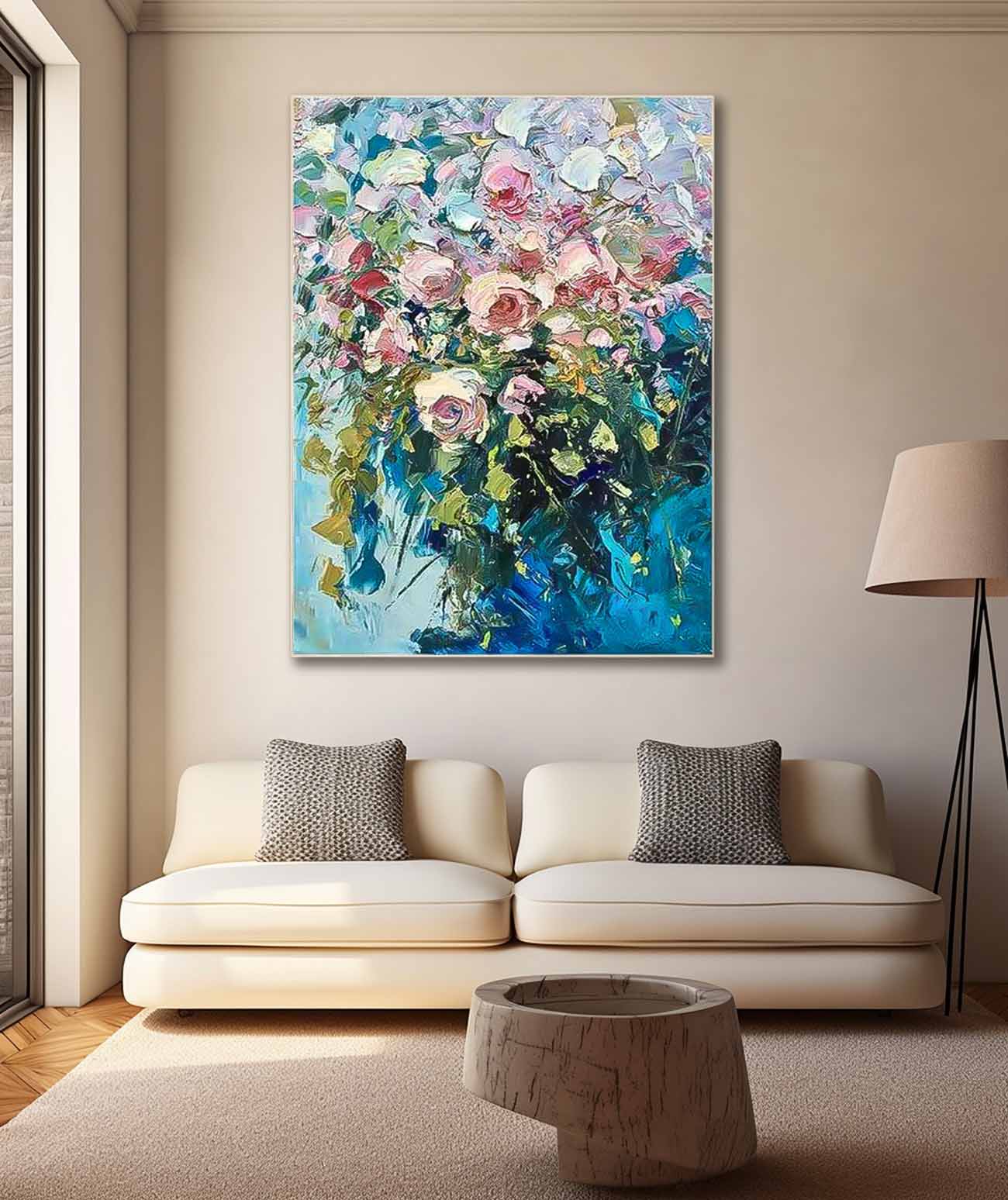 Flower Canvas Art #FL064