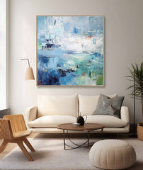 Abstract Canvas Art #AB372