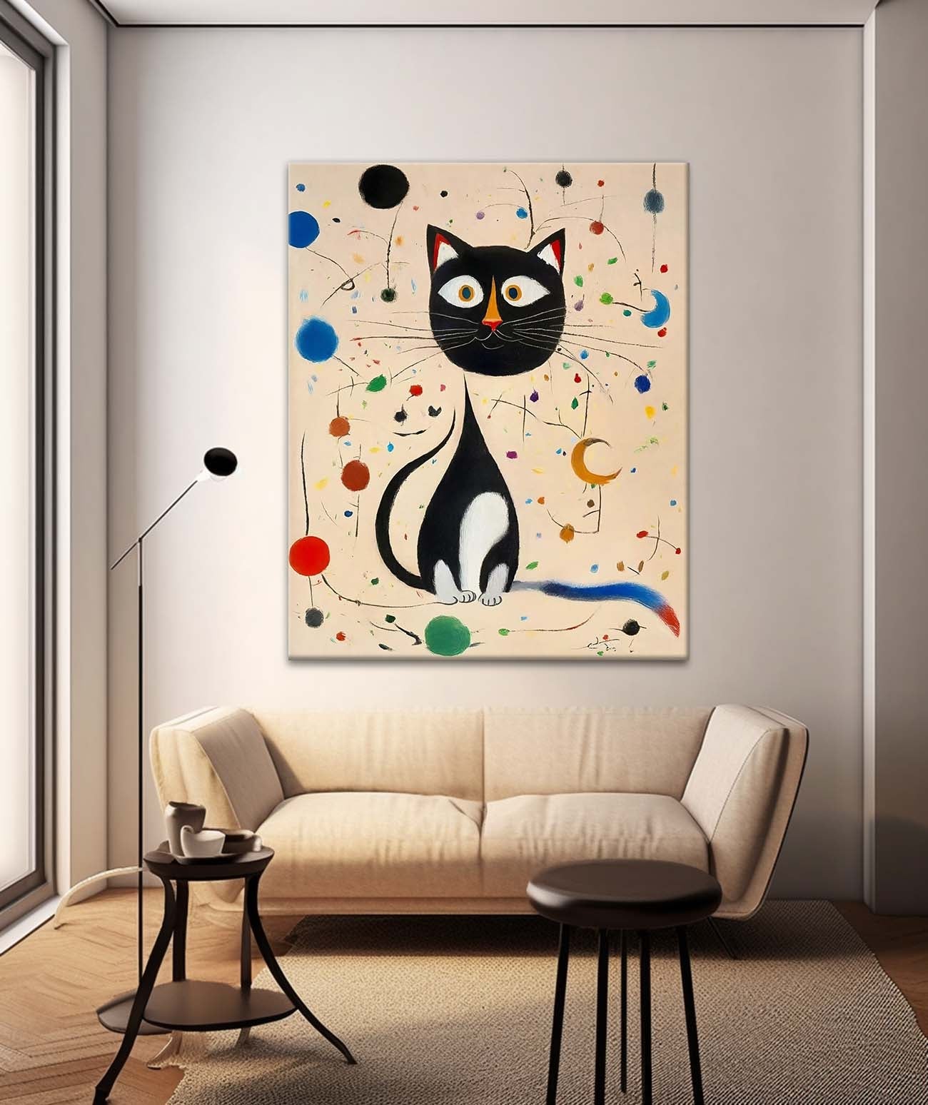 Animal Canvas Art #AN059