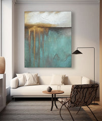 Abstract Canvas Art #AB399