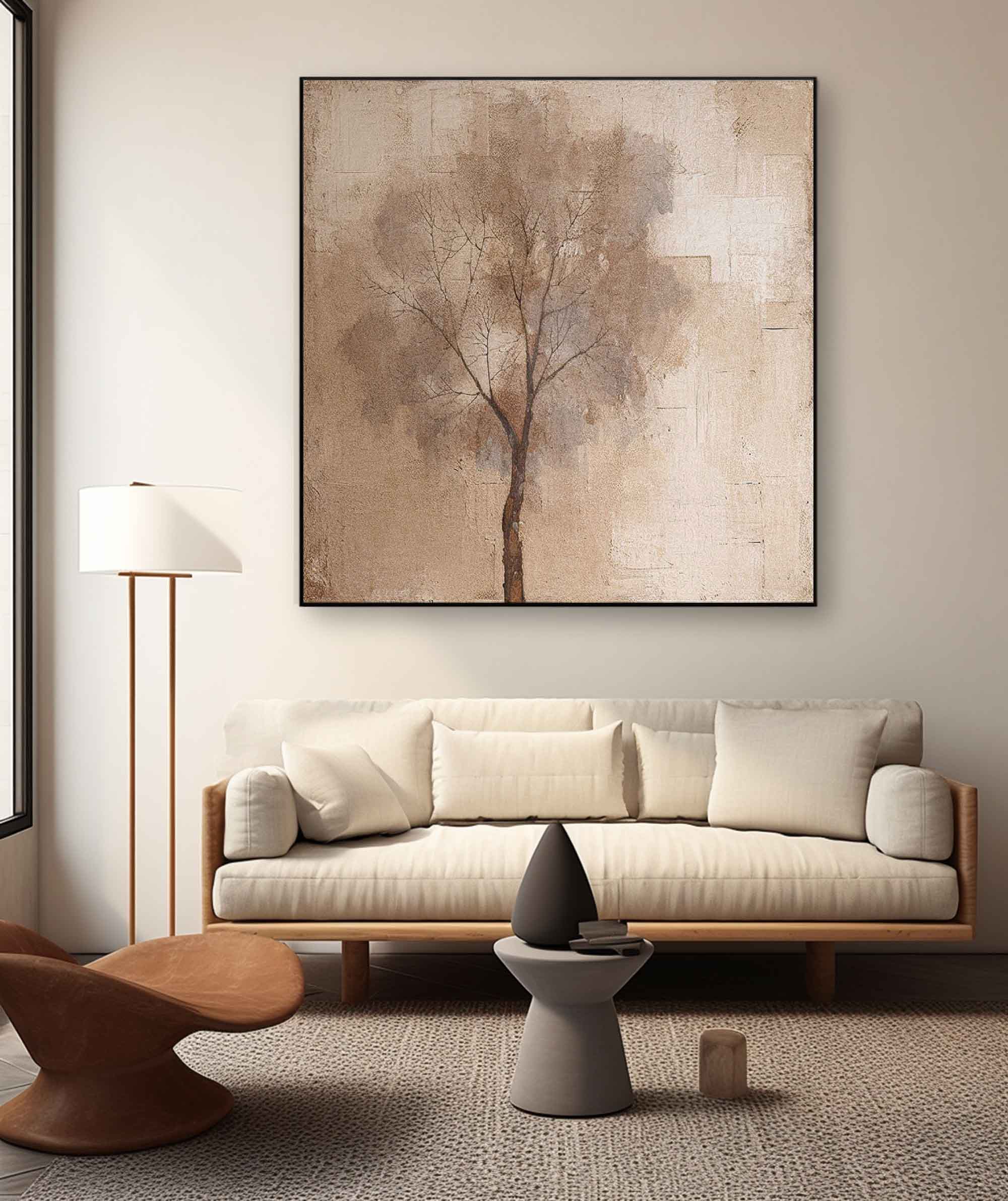 Abstract Canvas Art #AB507