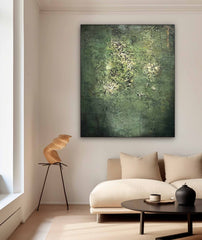 Abstract Canvas Art #AB398