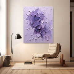 Abstract Canvas Art #AB541