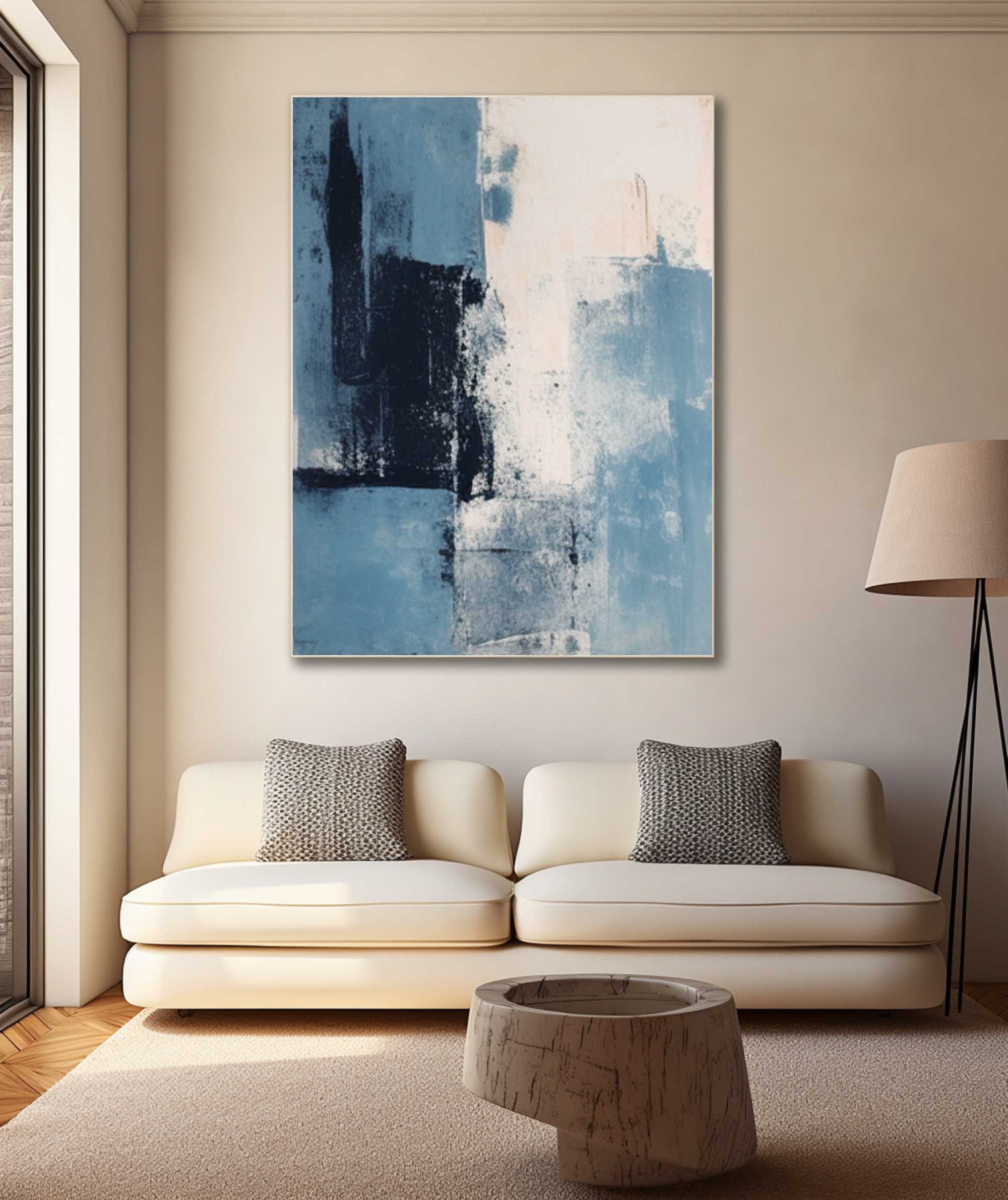 Abstract Canvas Art #AB387