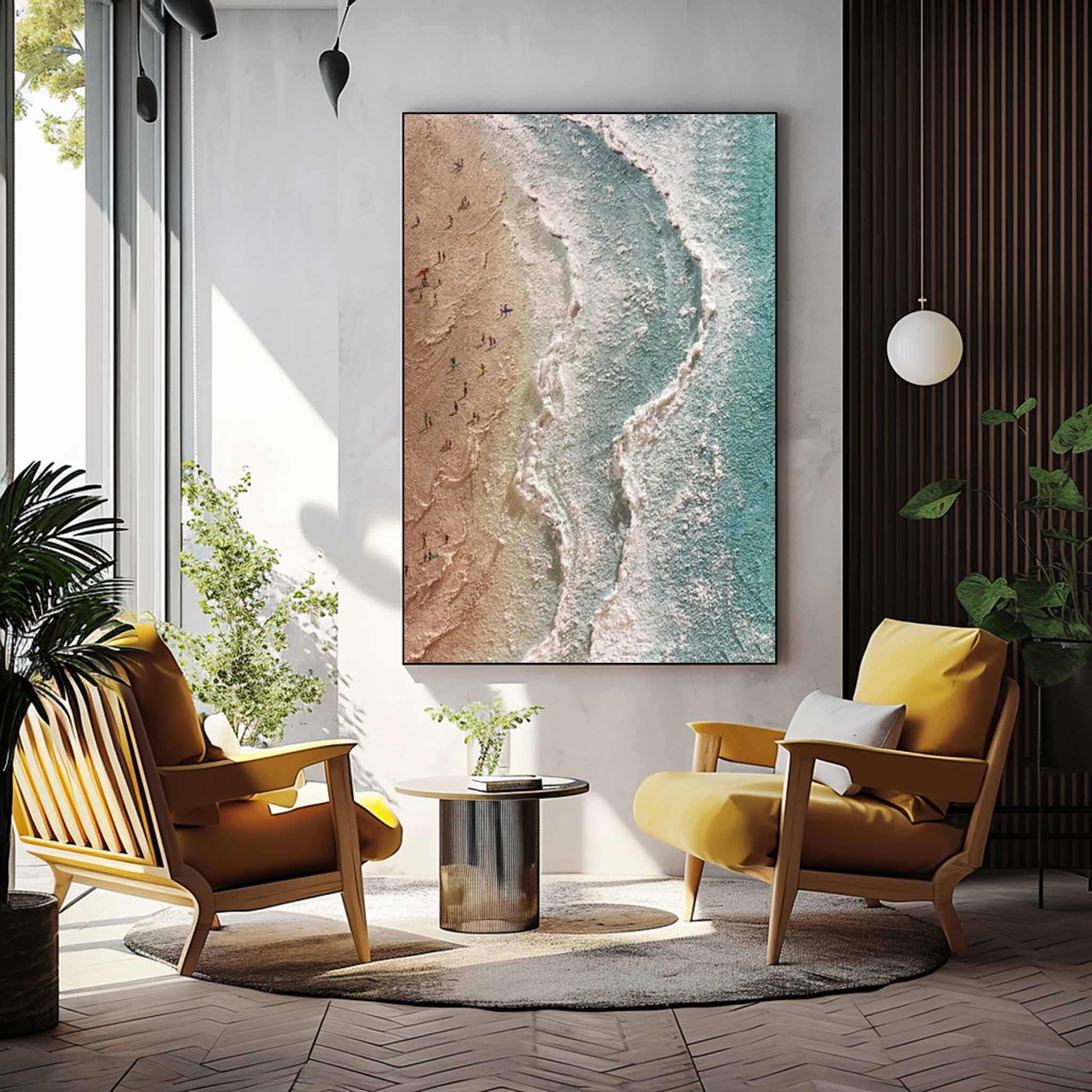 Beach & Ocean Canvas Art #BE016