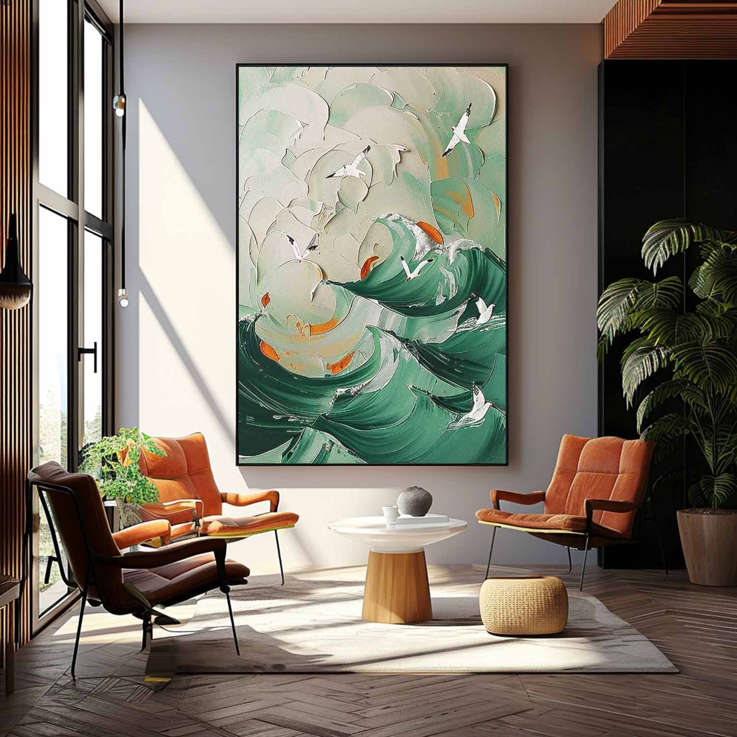 Beach & Ocean Canvas Art #BE024