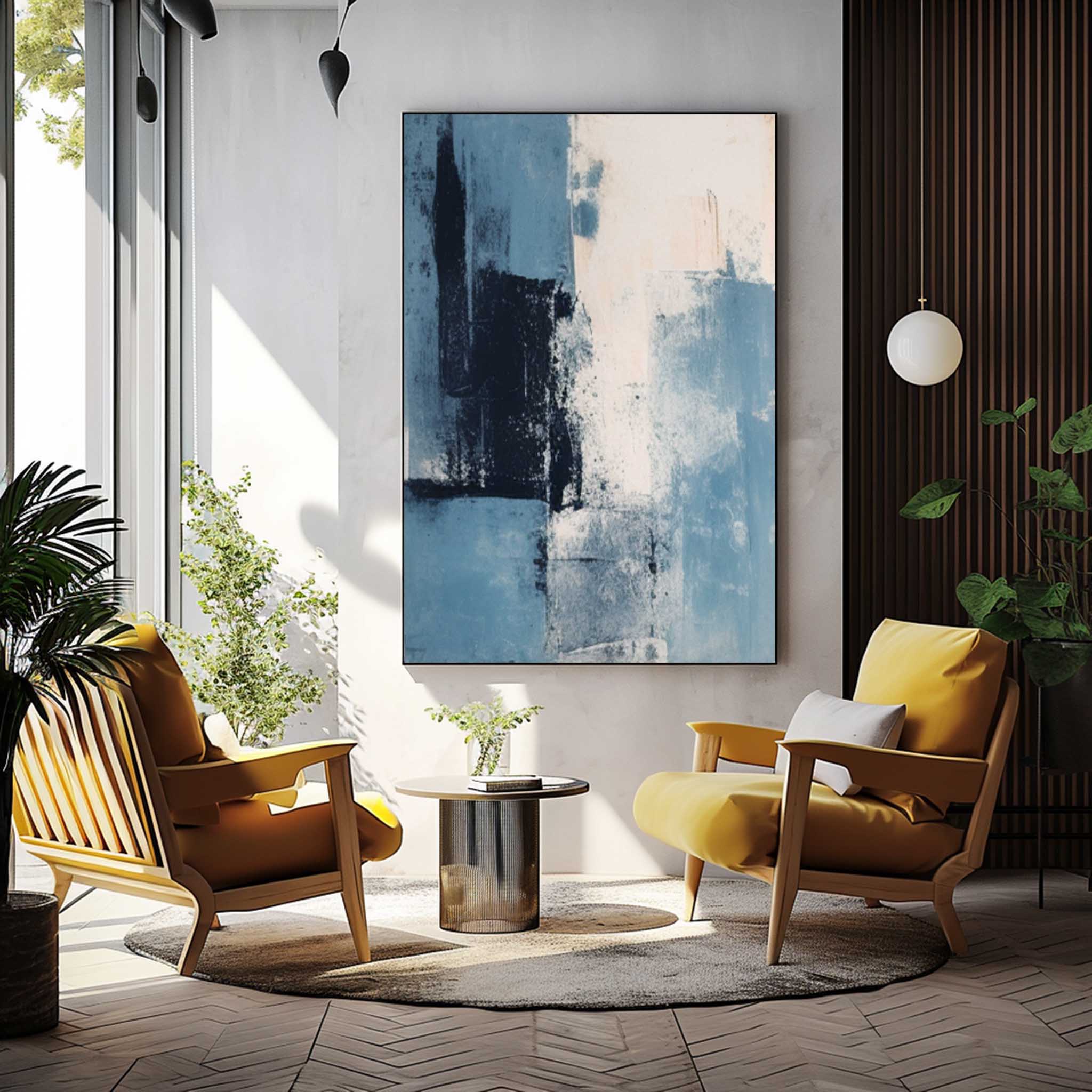 Abstract Canvas Art #AB387