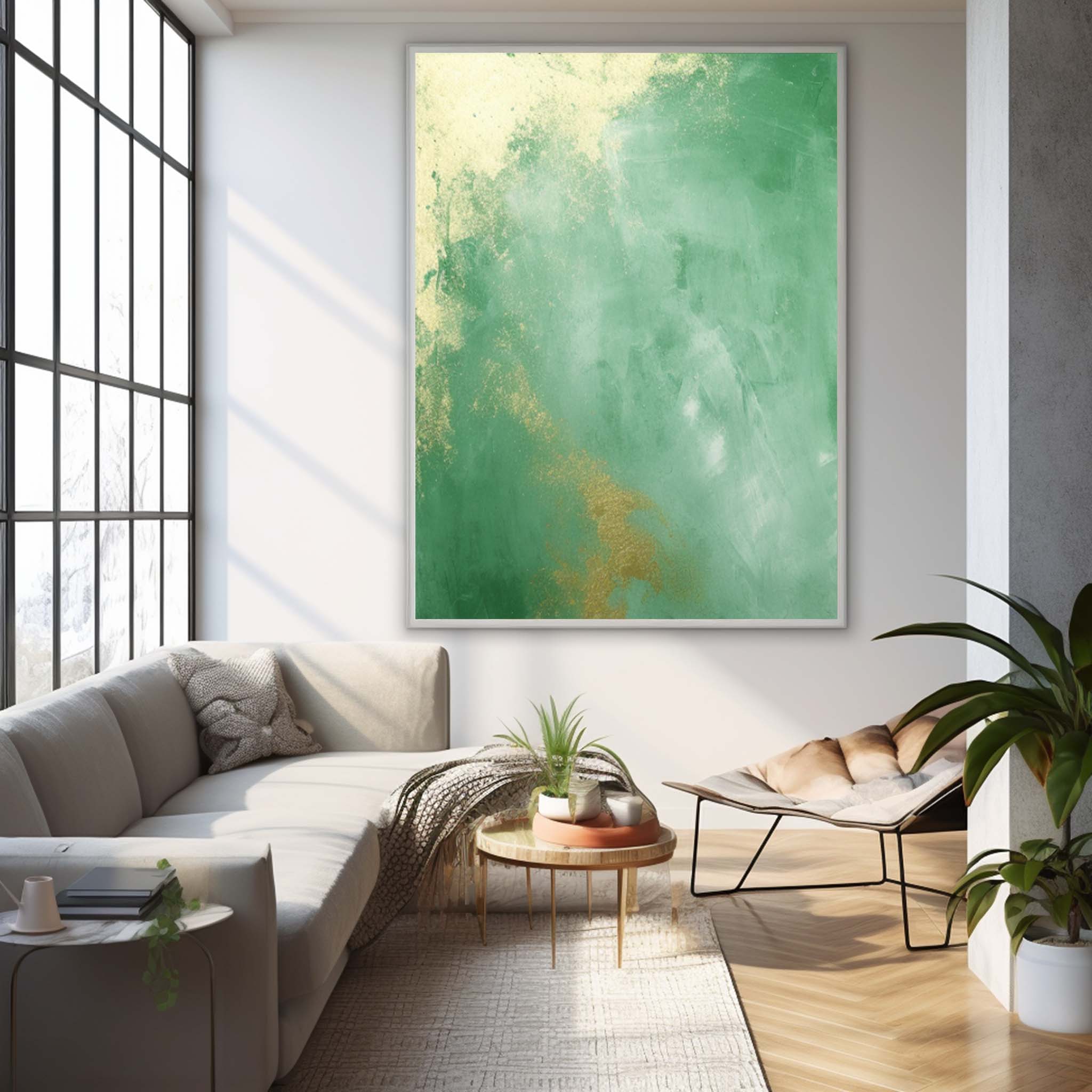 Abstract Canvas Art #AB351