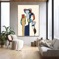 Abstract Canvas Art #AB407