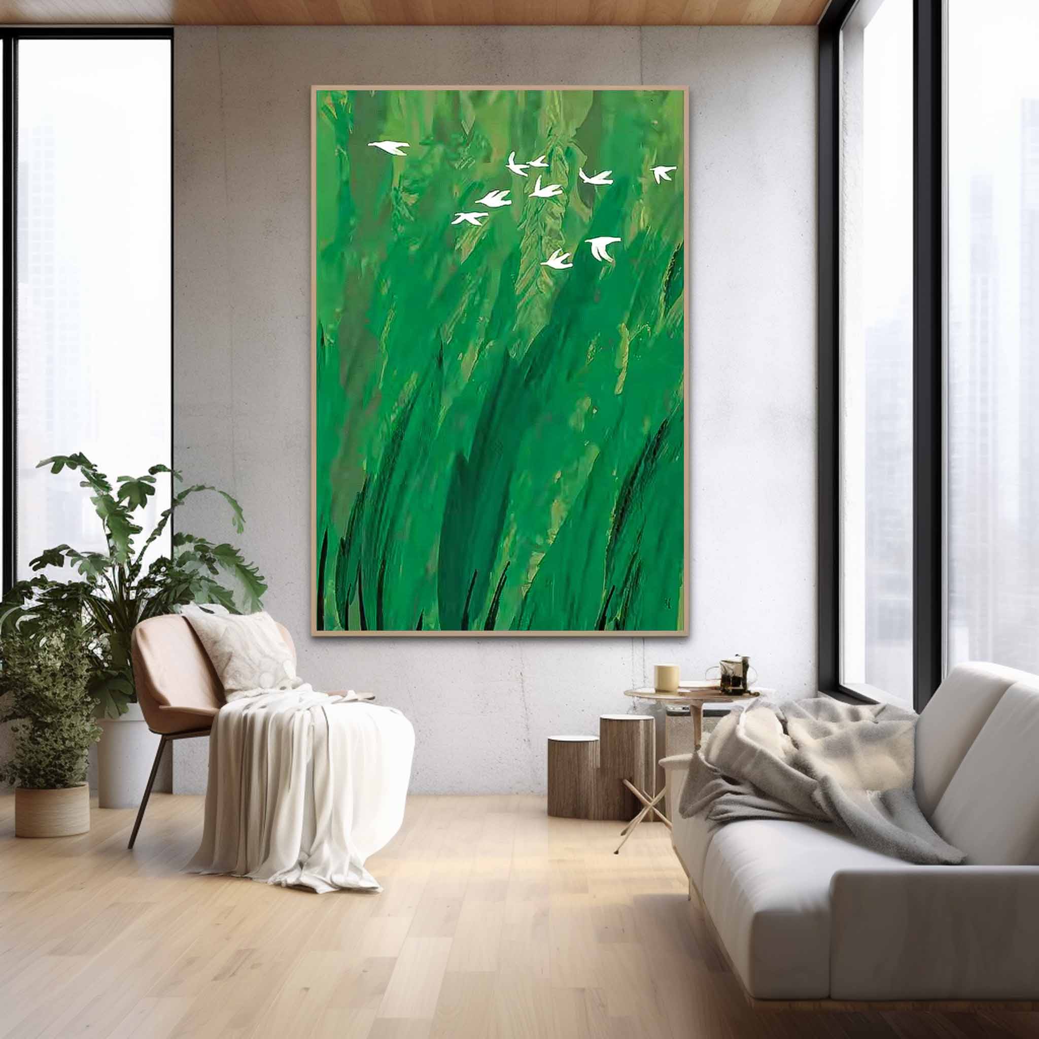 Minimalist Canvas Art #MI100
