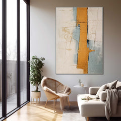 Abstract Canvas Art #AB366