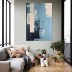 Abstract Canvas Art #AB384
