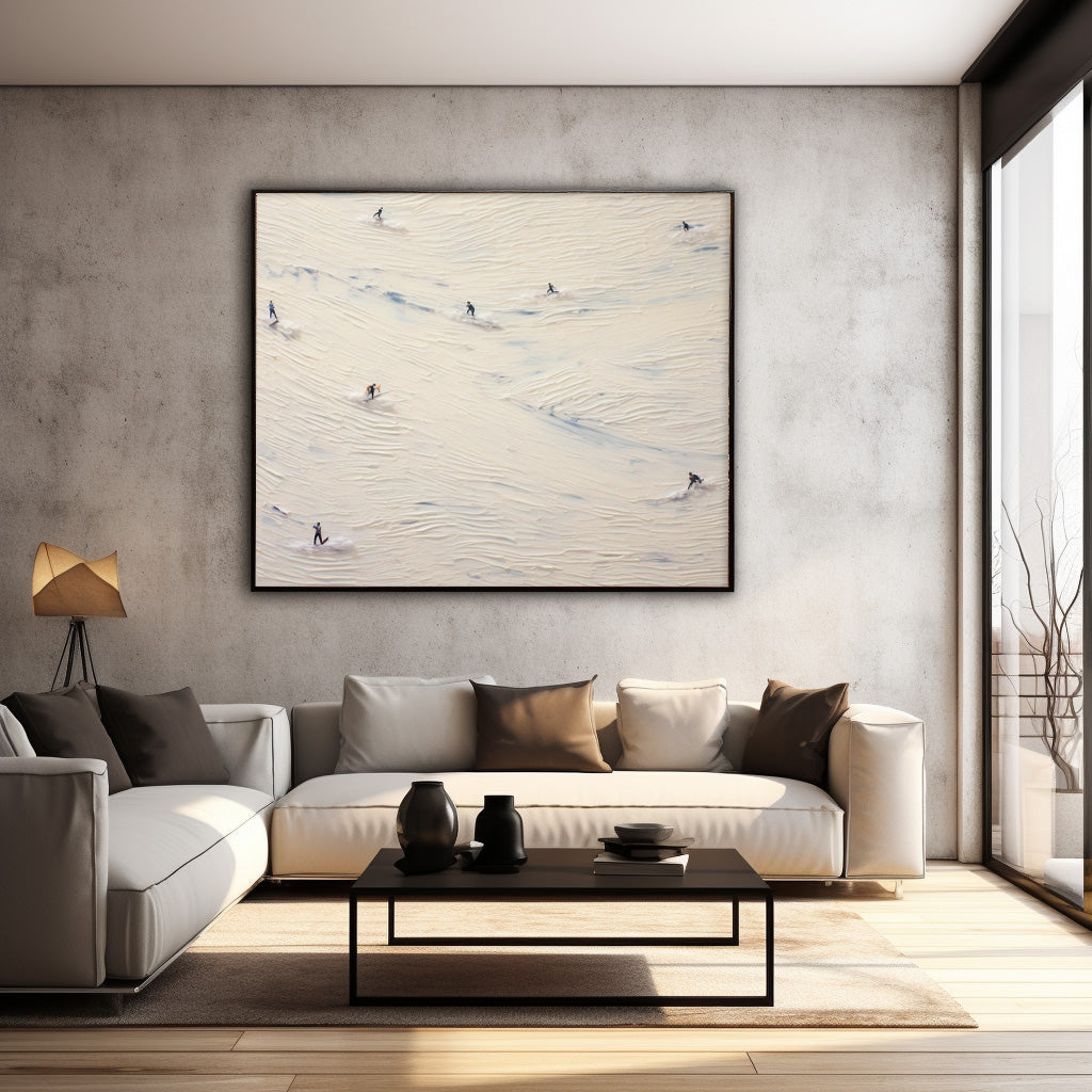 Abstract Canvas Art #AB296