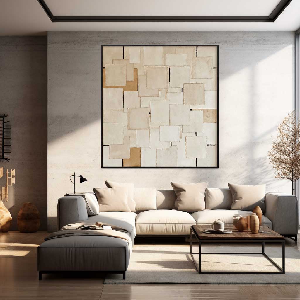 Minimalist Canvas Art #MI081