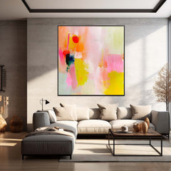 Abstract Canvas Art #AB444