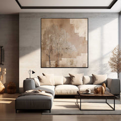 Abstract Canvas Art #AB505