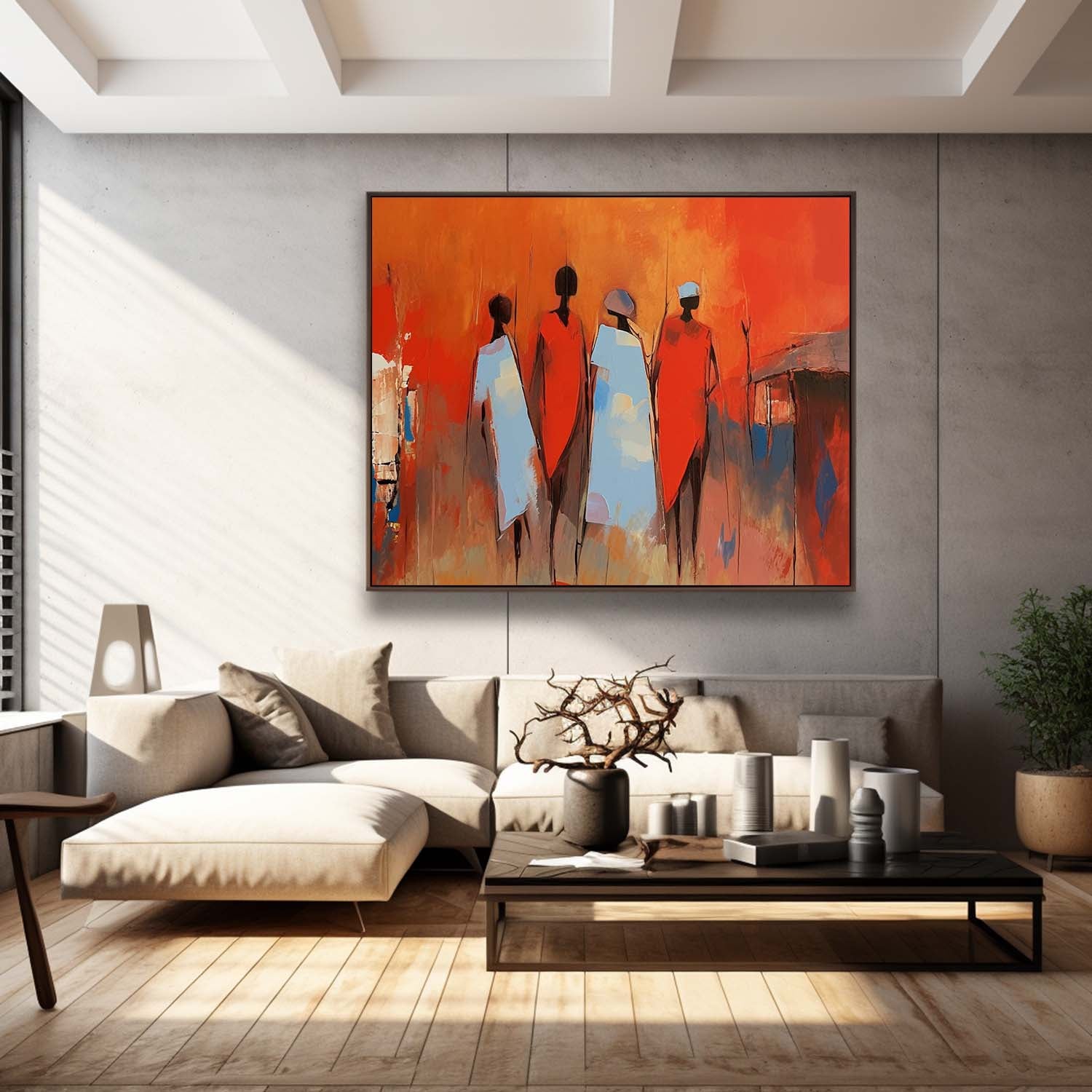 People Canvas Art #PE092