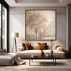 Abstract Canvas Art #AB508