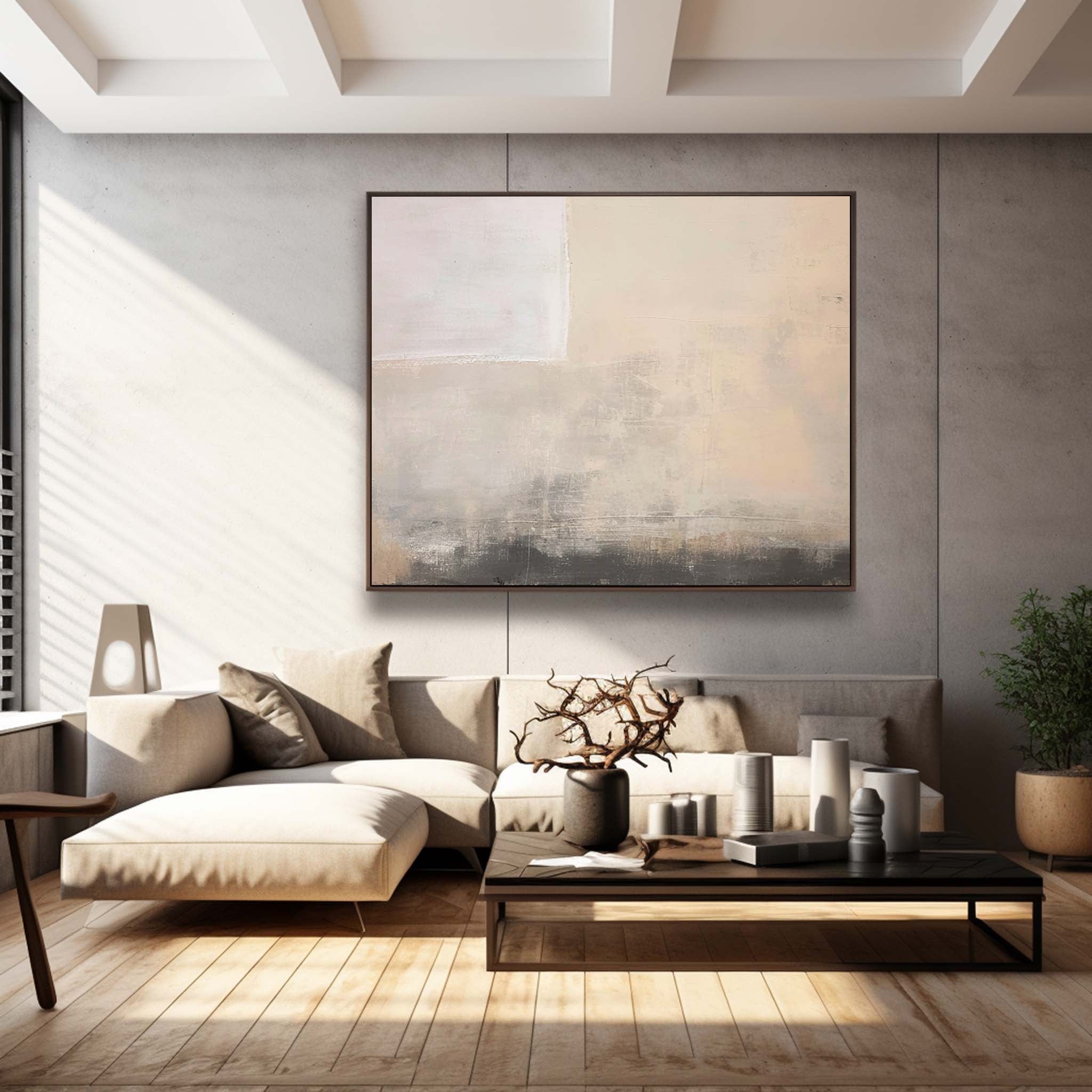 Abstract Canvas Art #AB397