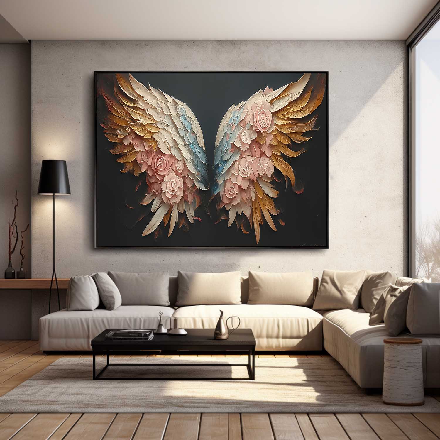Flower Canvas Art #FL092