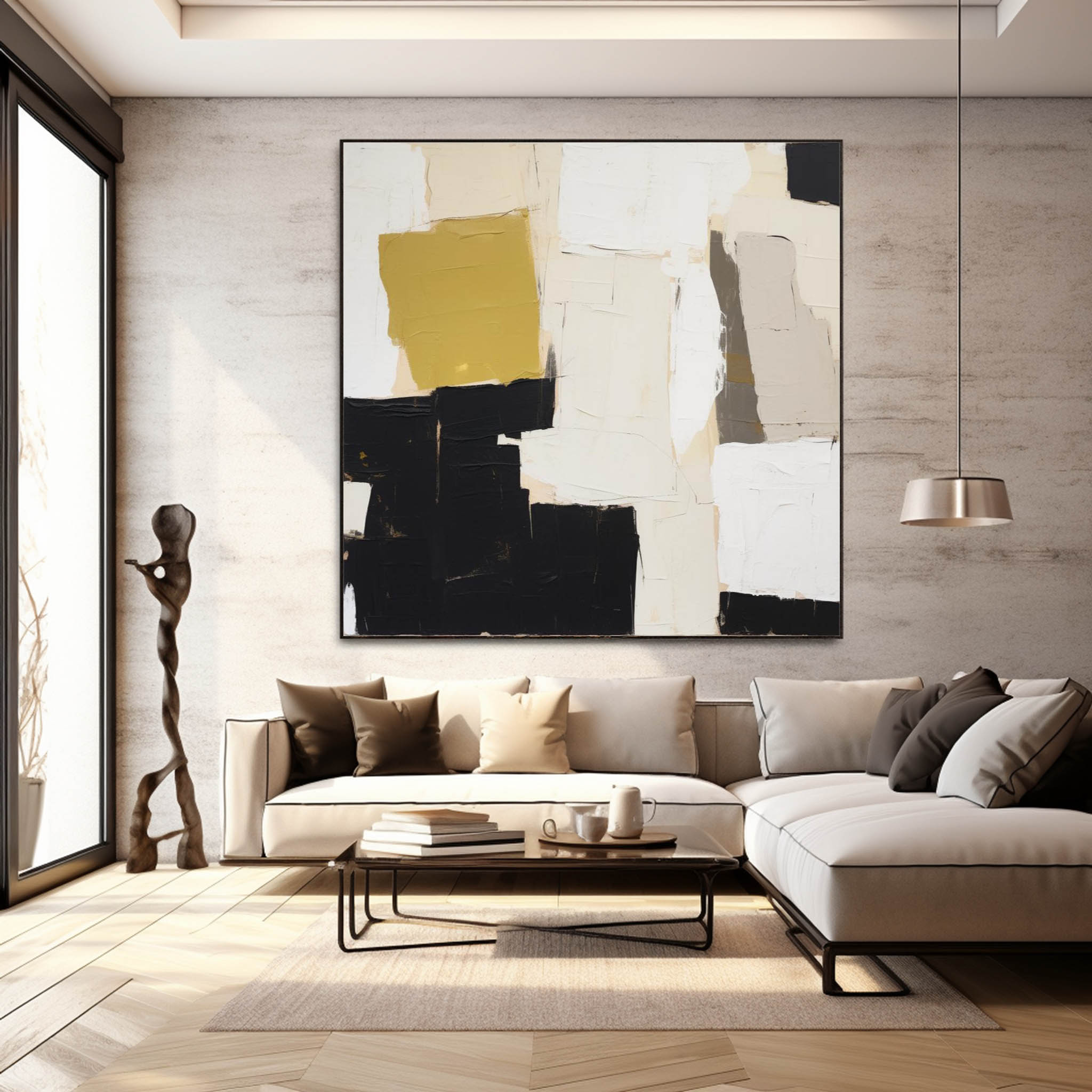 Abstract Canvas Art #AB331