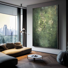 Abstract Canvas Art #AB398