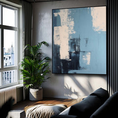 Abstract Canvas Art #AB384