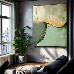 Abstract Canvas Art #AB707