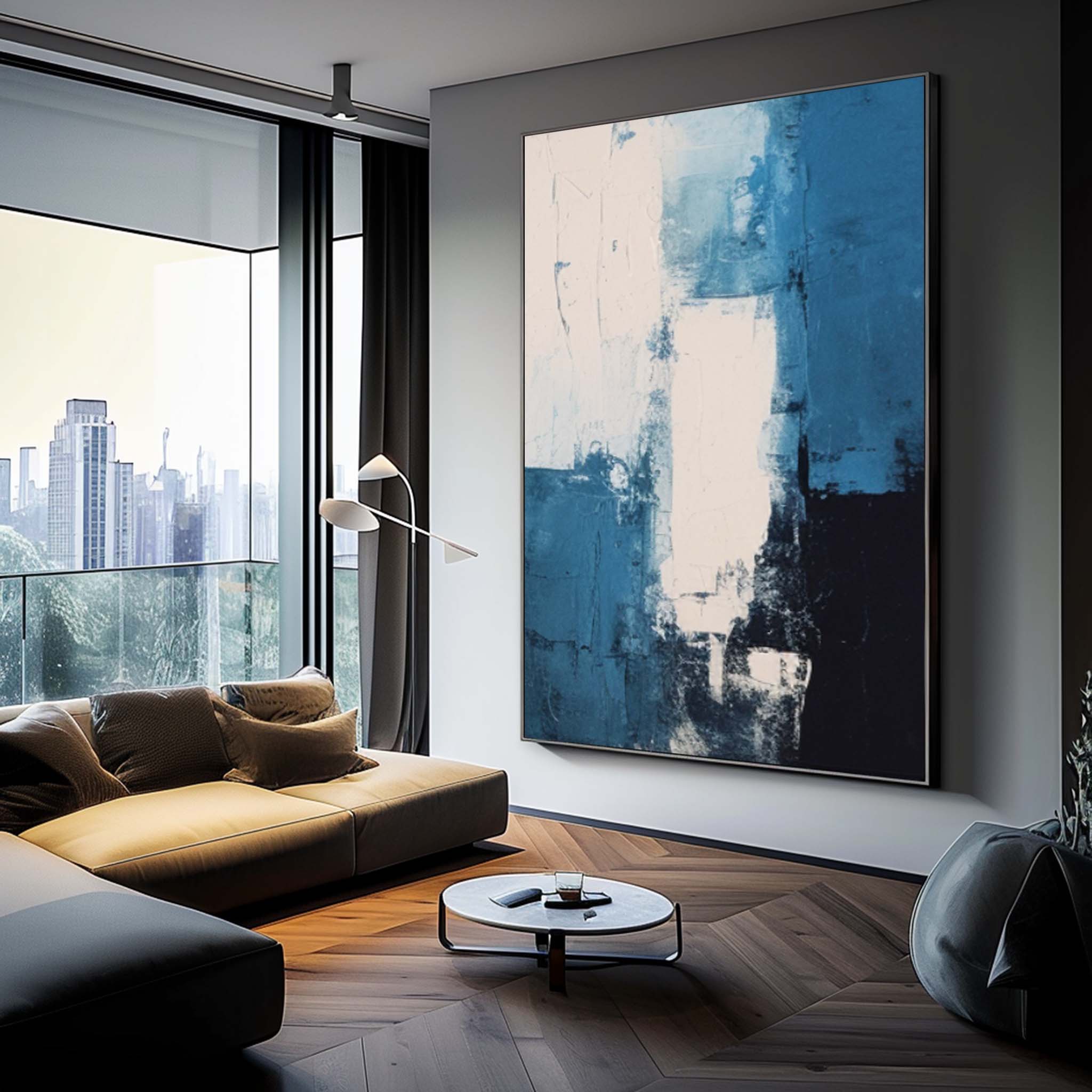 Abstract Canvas Art #AB386