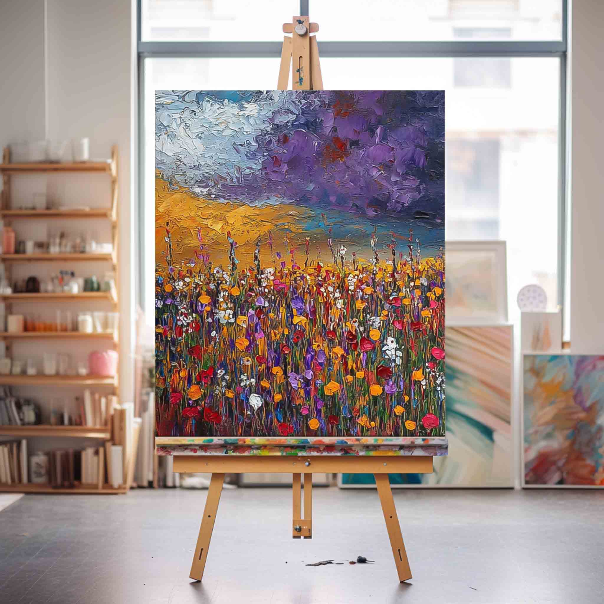 Landscape Canvas Art #LA064