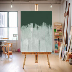 Abstract Canvas Art #AB406