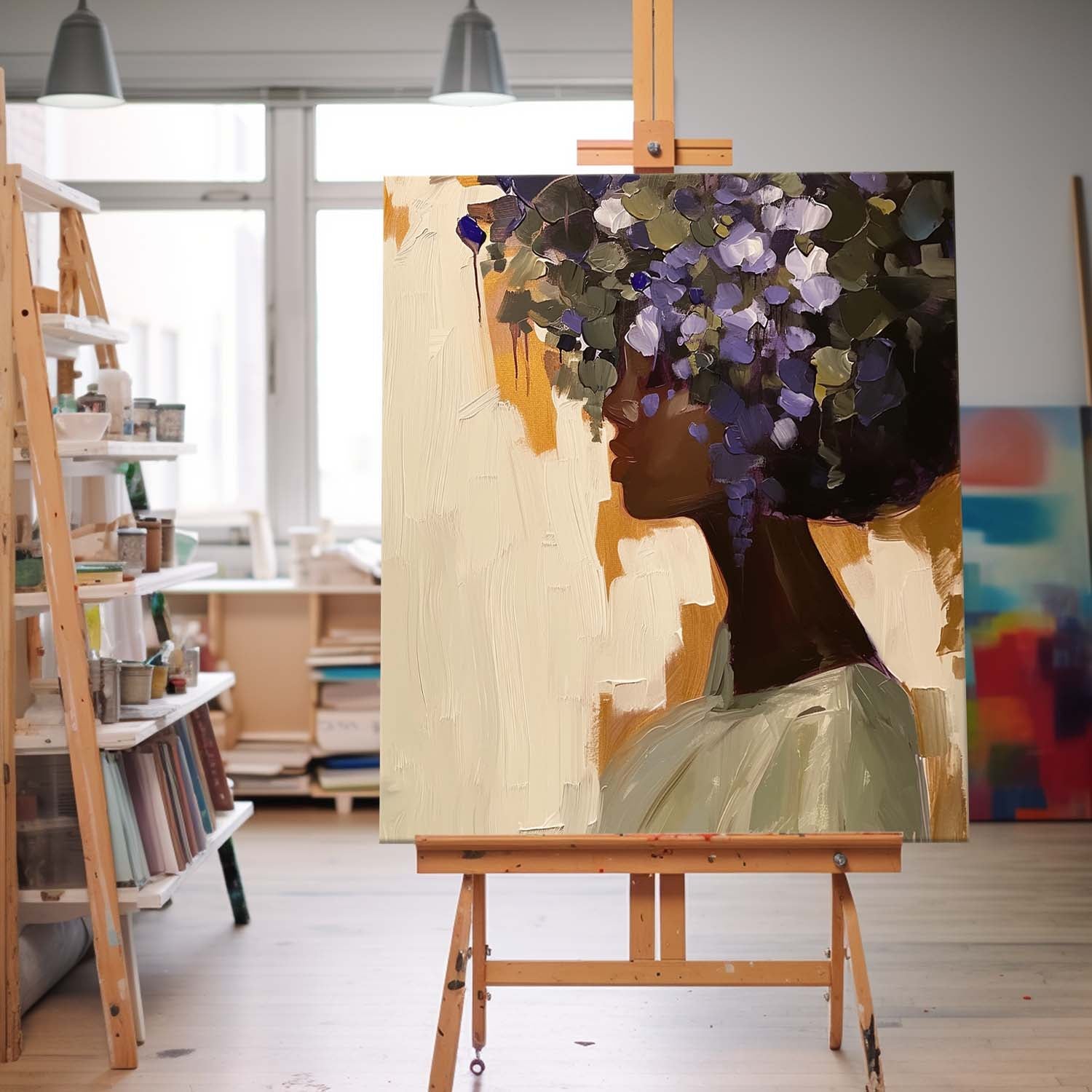 People Canvas Art #PE024