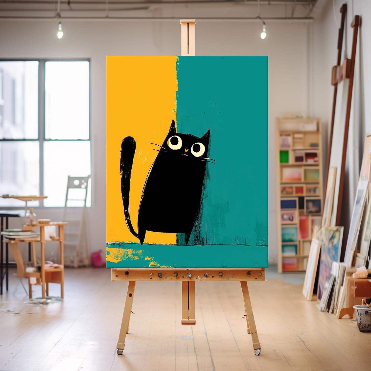 Animal Canvas Art #AN051