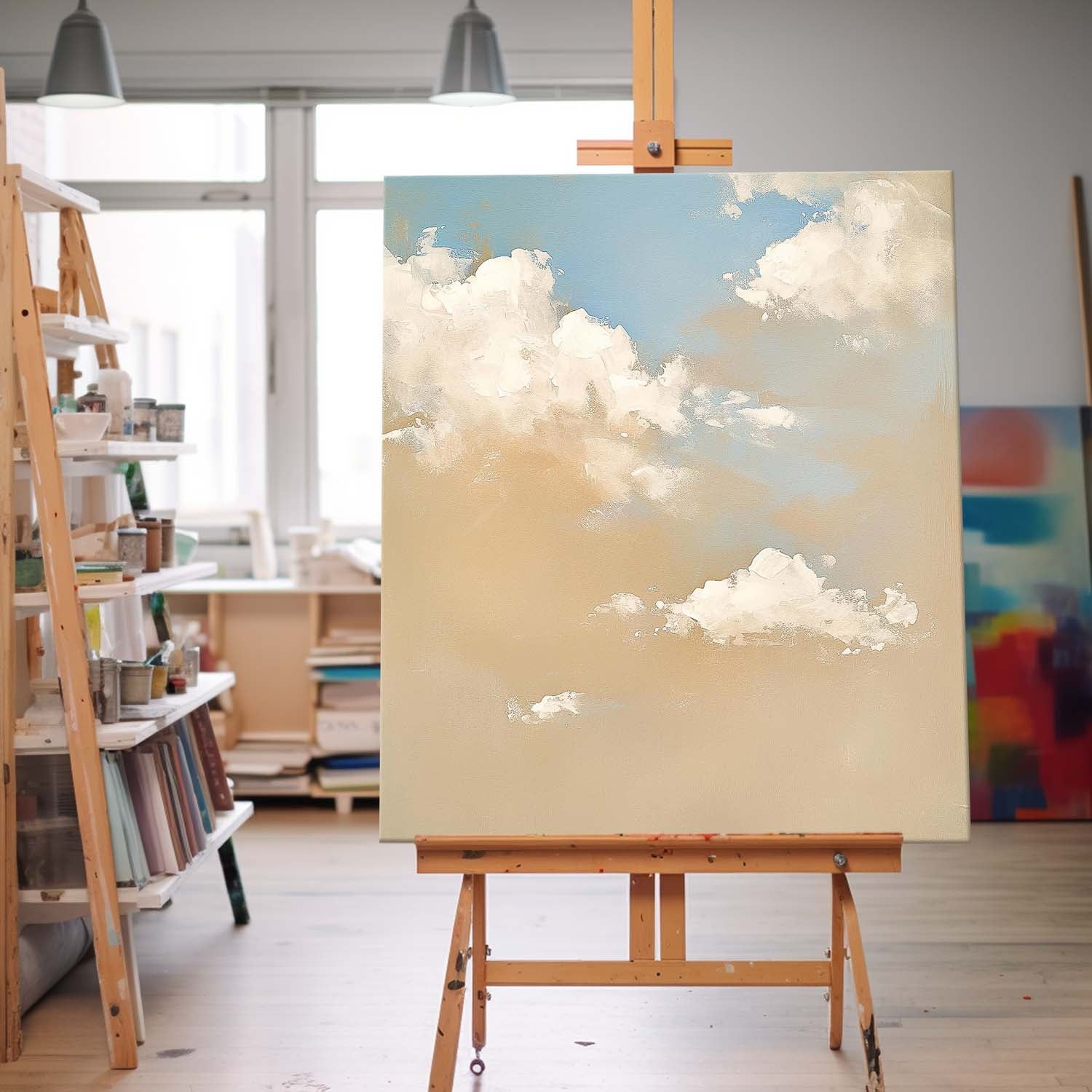 Landscape Canvas Art #LA049