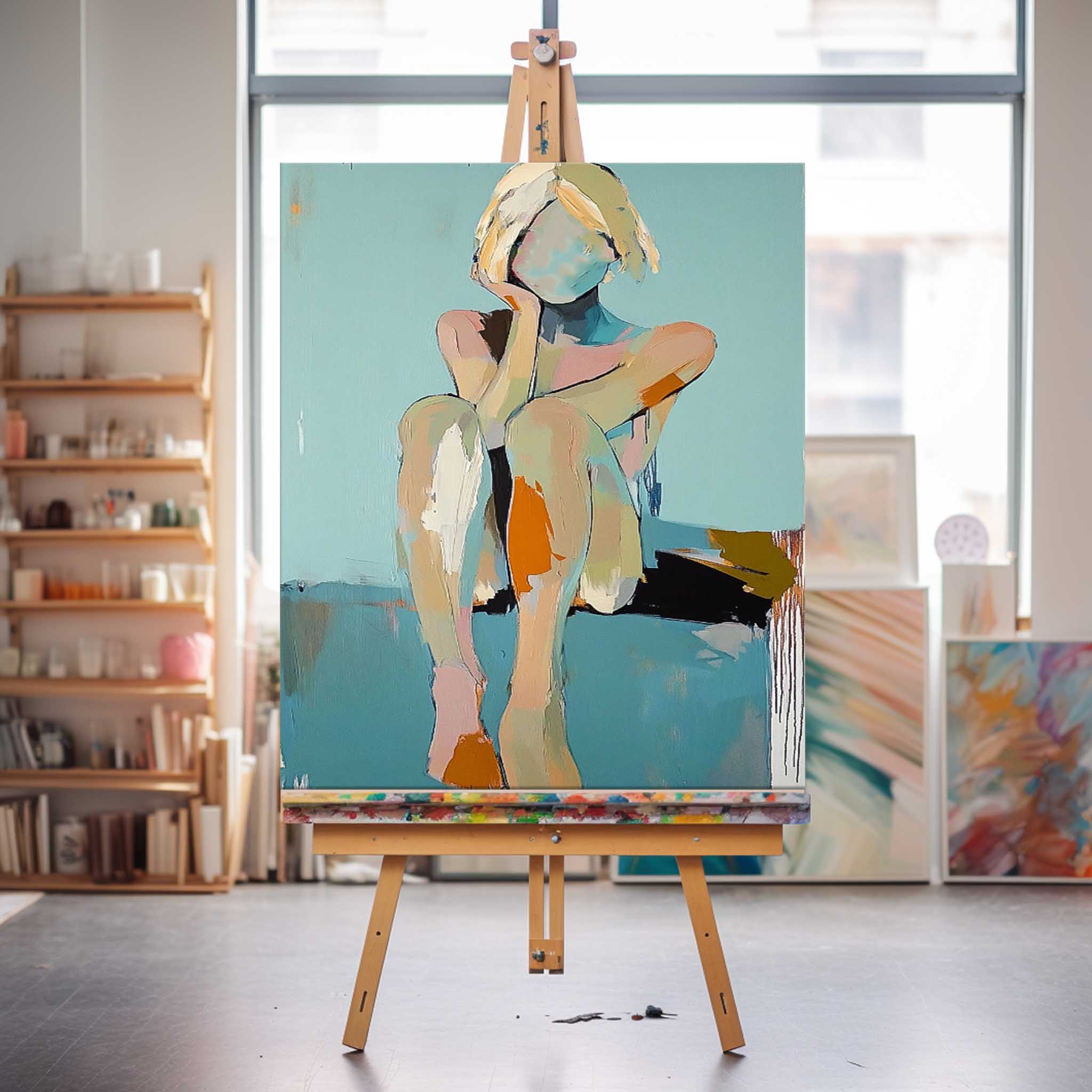 People Canvas Art #PE290