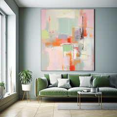 Abstract Canvas Art #AB359
