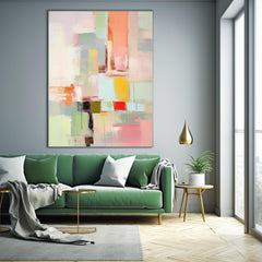 Abstract Canvas Art #AB358