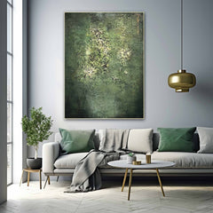 Abstract Canvas Art #AB398