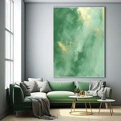 Abstract Canvas Art #AB350