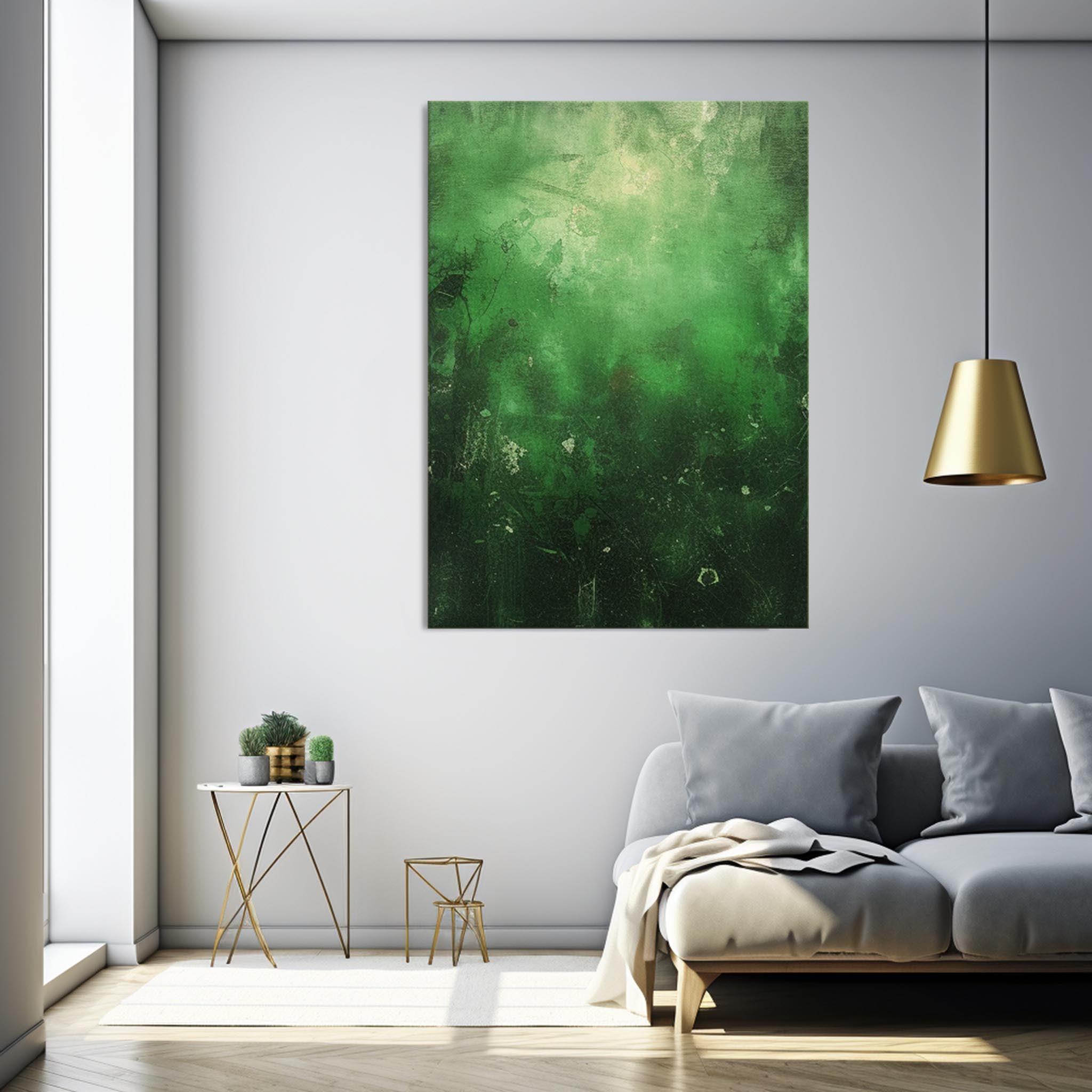 Abstract Canvas Art #AB349