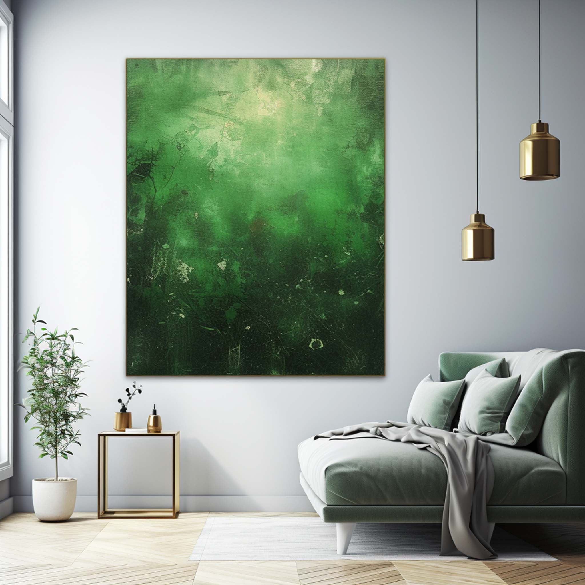 Abstract Canvas Art #AB349
