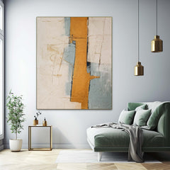 Abstract Canvas Art #AB366