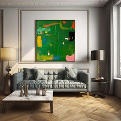 Abstract Canvas Art #AB379