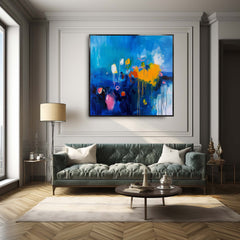 Abstract Canvas Art #AB373