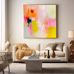 Abstract Canvas Art #AB444