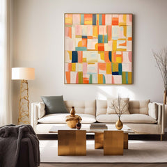 Abstract Canvas Art #AB411