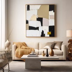 Abstract Canvas Art #AB329