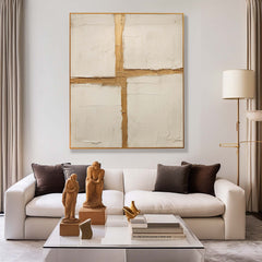 Abstract Canvas Art #AB365