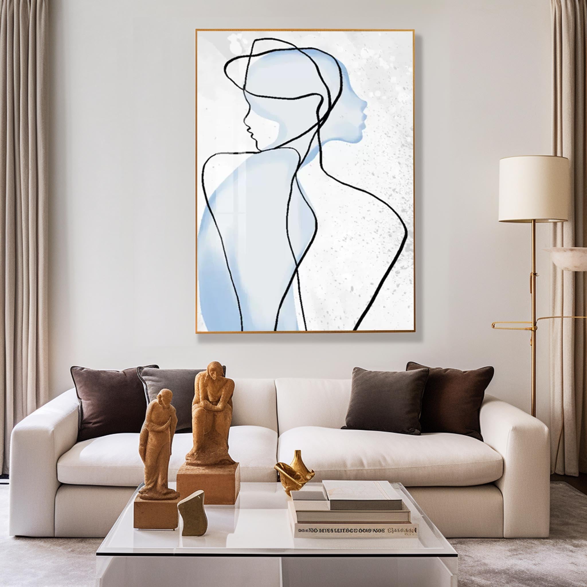 Abstract Canvas Art #AB410